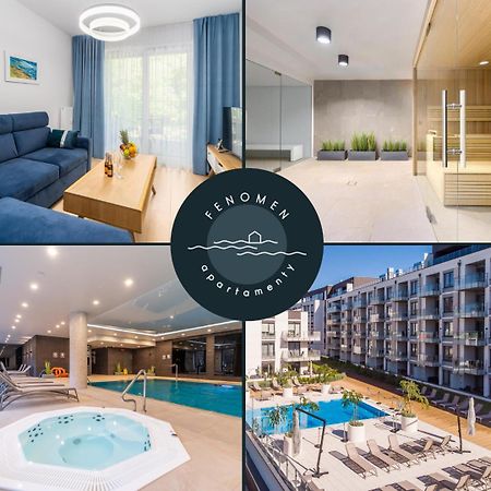 Apartamenty Fenomen - Baltic, Nadmorskie Tarasy, Free Parking, Swimming Pool, Sauna And Other! Kolobrzeg Luaran gambar