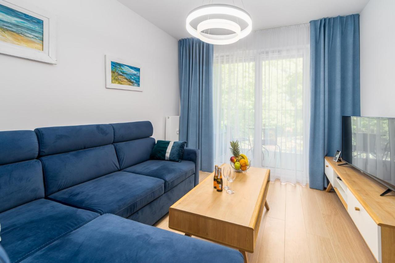 Apartamenty Fenomen - Baltic, Nadmorskie Tarasy, Free Parking, Swimming Pool, Sauna And Other! Kolobrzeg Luaran gambar