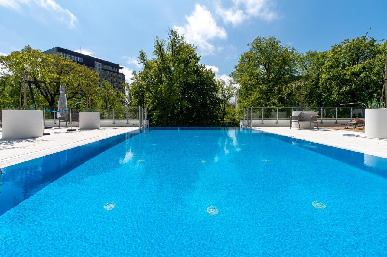 Apartamenty Fenomen - Baltic, Nadmorskie Tarasy, Free Parking, Swimming Pool, Sauna And Other! Kolobrzeg Luaran gambar