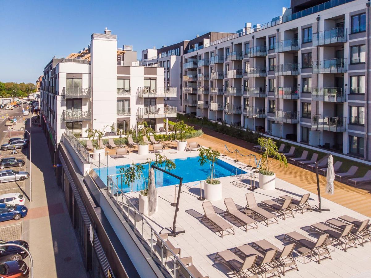 Apartamenty Fenomen - Baltic, Nadmorskie Tarasy, Free Parking, Swimming Pool, Sauna And Other! Kolobrzeg Luaran gambar