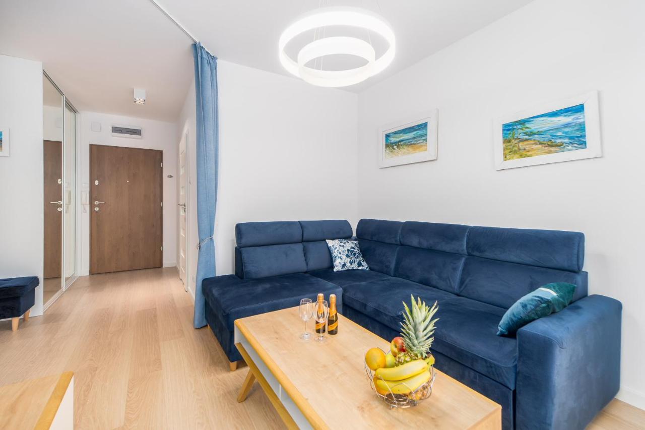 Apartamenty Fenomen - Baltic, Nadmorskie Tarasy, Free Parking, Swimming Pool, Sauna And Other! Kolobrzeg Luaran gambar